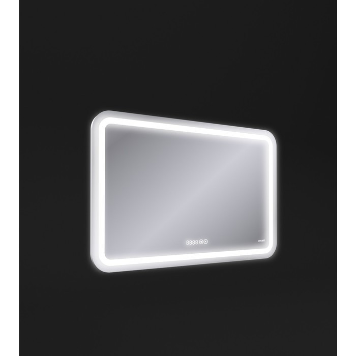 Зеркало Cersanit LED 050 DESIGN PRO, 80 x 55,с подсветкой, антизапотевание - фото 3 - id-p199095115
