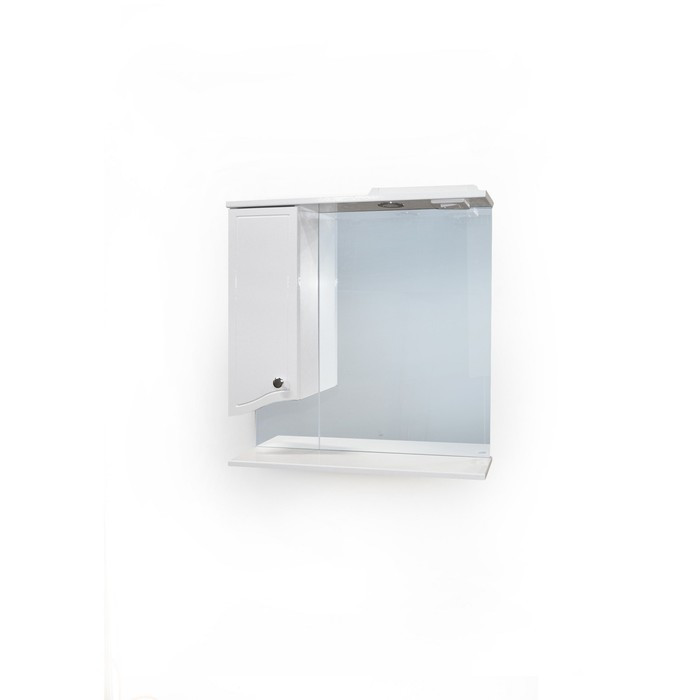 Шкаф-зеркало Валенсия 70, 15 х 70 х 70 см - фото 1 - id-p199097991