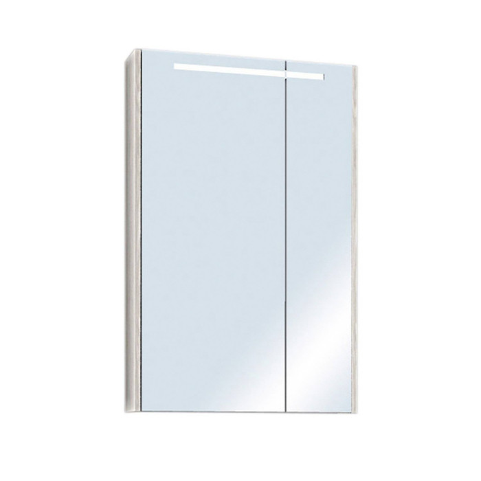 Зеркало-шкаф «Верди 60», цвет белый ясень фабрик - фото 1 - id-p199098039