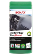 - Sonax Салфетки для очиски пластика 25шт (412100)