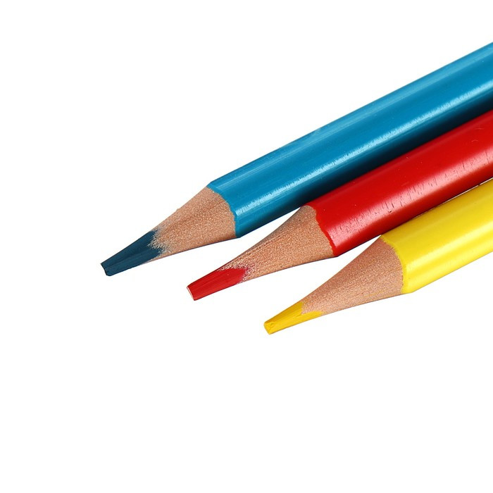 Карандаши цветные 36 цветов Funcolor пластиковые, в картонной тубе, МИКС - фото 5 - id-p199130248