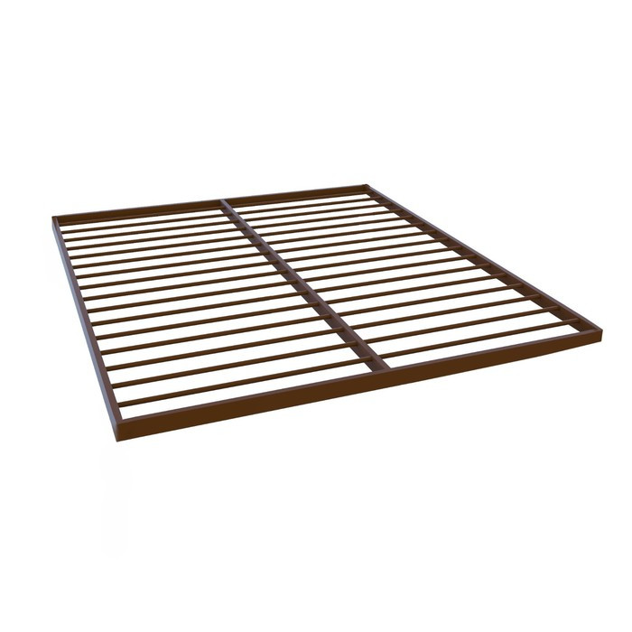 Кровать «Милана», 1200 × 2000 мм, металл, цвет коричневый - фото 2 - id-p199110952