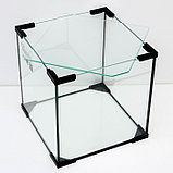Аквариум "Куб", 27 литров, 30 х 30 х 30 см, фото 7