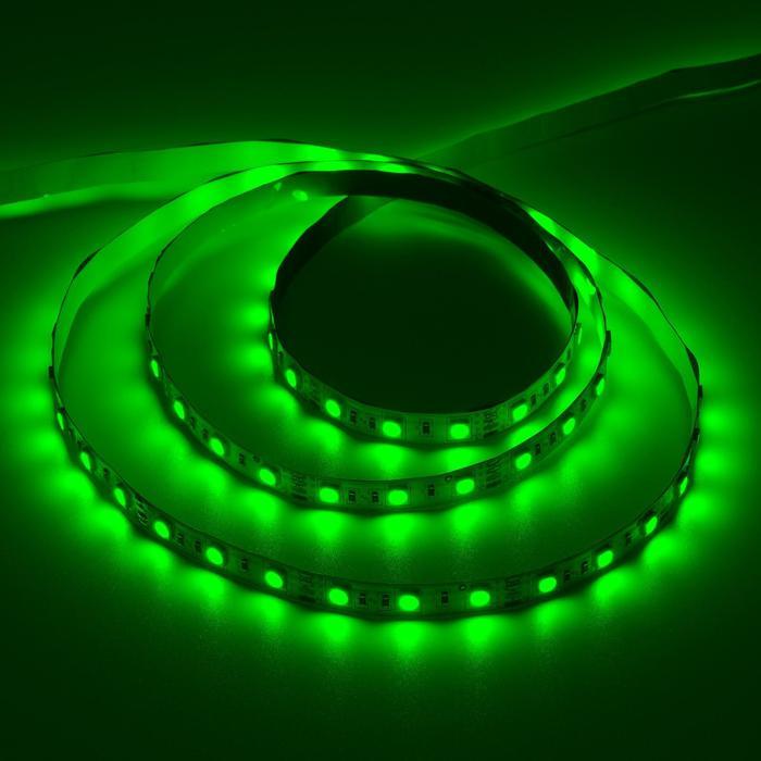 Светодиодная лента Ecola PRO 5 м, IP20, SMD5050, 60 LED/м, 14.4 Вт/м, 12 В, RGB - фото 2 - id-p199120524