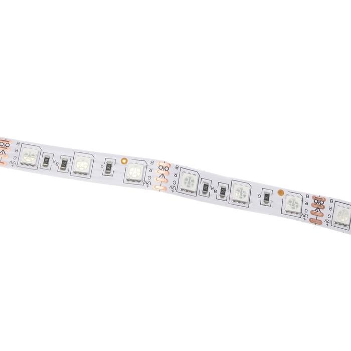 Светодиодная лента Ecola PRO 5 м, IP20, SMD5050, 60 LED/м, 14.4 Вт/м, 12 В, RGB - фото 6 - id-p199120524