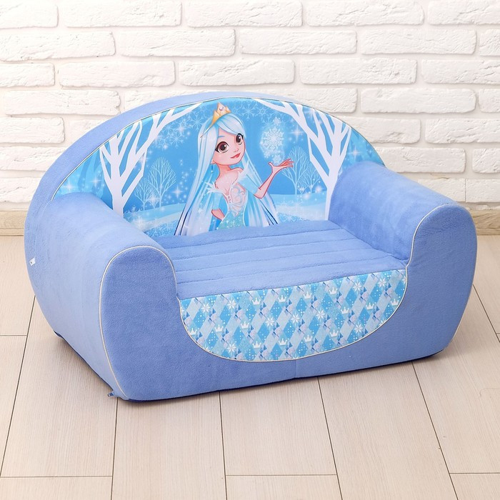 Мягкая игрушка-диван «Снежная принцесса» - фото 1 - id-p199101064