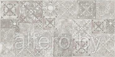 Керамическая плитка декор Амалфи серый 600Х300 мм Березакерамика - фото 1 - id-p199154748
