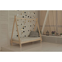 Детская кровать «Вигвам», 700×1900, массив сосны, без покрытия