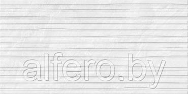 Керамическая плитка декор Борнео 1 белый 600Х300 мм Березакерамика - фото 1 - id-p199154773