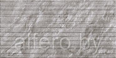 Керамическая плитка декор Борнео 3 серый 600Х300 мм Березакерамика - фото 1 - id-p199154775