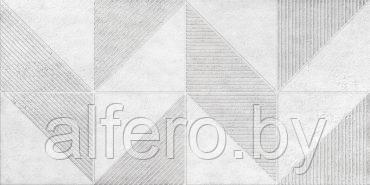 Керамическая плитка декор Скарлетт 2 светло-серый 600Х300 мм Березакерамика - фото 1 - id-p199154780