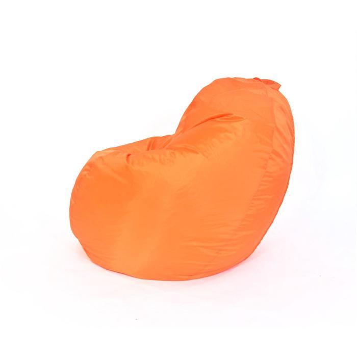 Кресло-мешок «Макси», диаметр 100 см, высота 150 см, цвет оранжевый - фото 1 - id-p199119919