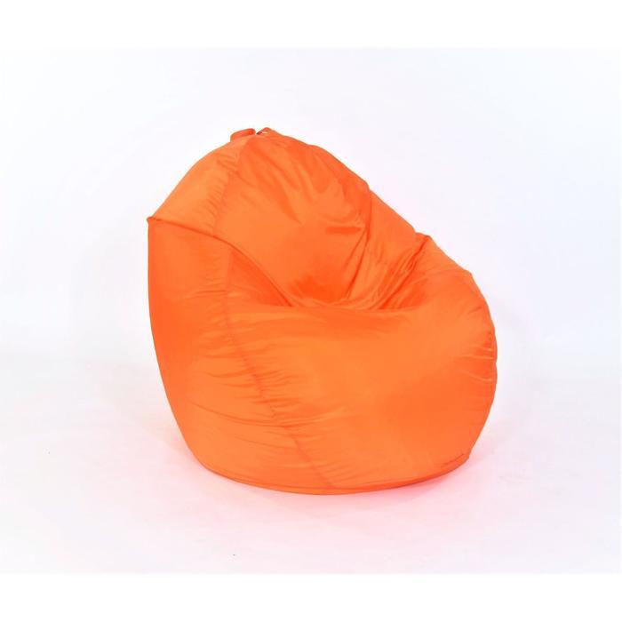 Кресло-мешок «Макси», диаметр 100 см, высота 150 см, цвет оранжевый - фото 2 - id-p199119919