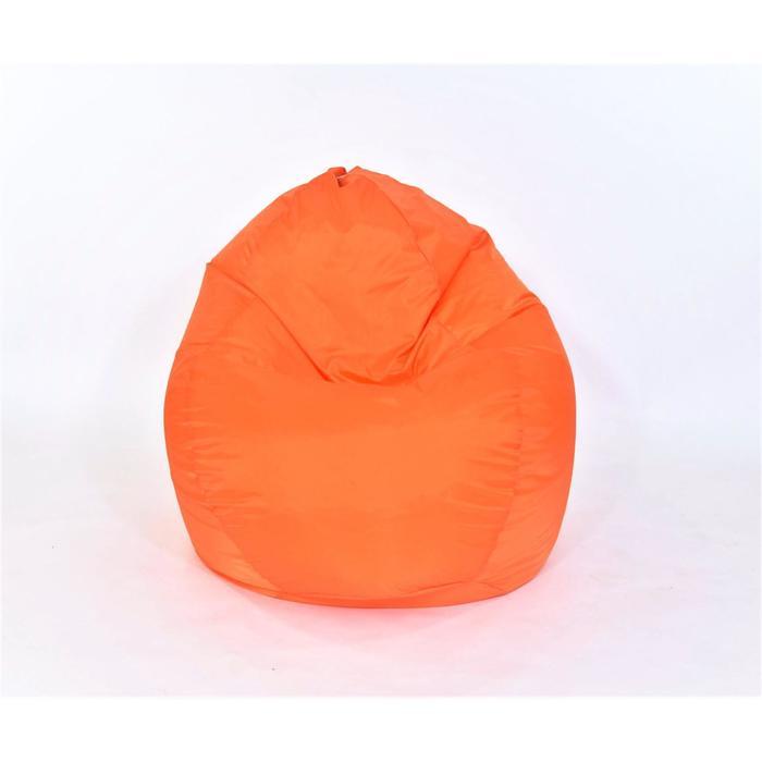 Кресло-мешок «Макси», диаметр 100 см, высота 150 см, цвет оранжевый - фото 3 - id-p199119919