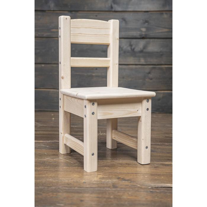 Детский стул «Нильс», 300 × 400 × 550 мм, массив сосны - фото 1 - id-p199102240