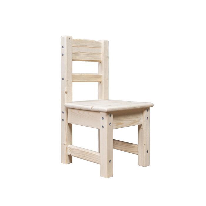 Детский стул «Нильс», 300 × 400 × 550 мм, массив сосны - фото 4 - id-p199102240