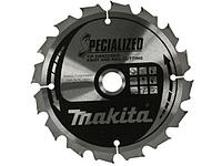 MAKITA Китай Пильный диск для демонтажных работ, 355x30x2.2x60T MAKITA