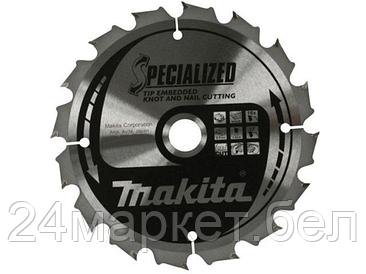 MAKITA Китай Пильный диск для демонтажных работ, 355x30x2.2x60T MAKITA