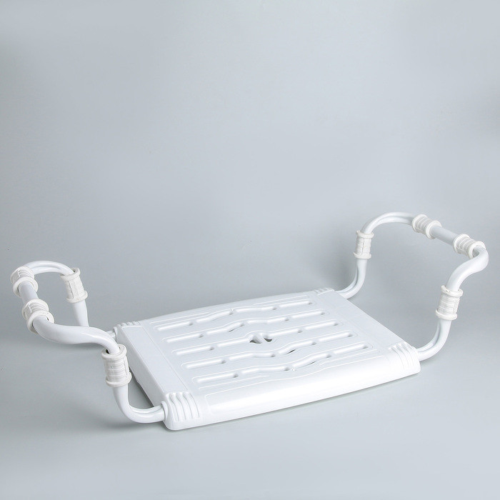 Сиденье для ванны раздвижное, цвет белый - фото 3 - id-p199124556