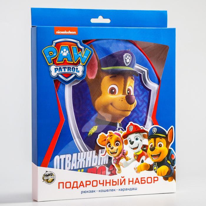 Щенячий патруль. Детский набор "Гончик" рюкзак + пенал, PAW Patrol - фото 3 - id-p199134756