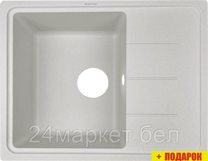Кухонная мойка ZorG Torino 62 (серый жемчуг) - фото 1 - id-p199155871