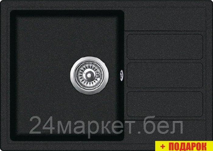 Кухонная мойка ZorG ECO 2 (черный) - фото 1 - id-p199155906