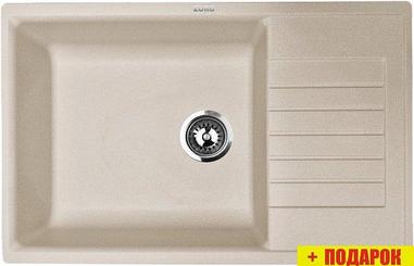 Кухонная мойка ZorG Dello 78 (песчаный берег)