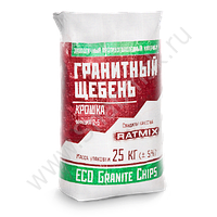 Антигололедный реагент Ratmix "Гранитный щебень" ECO Granite Chips 50кг.