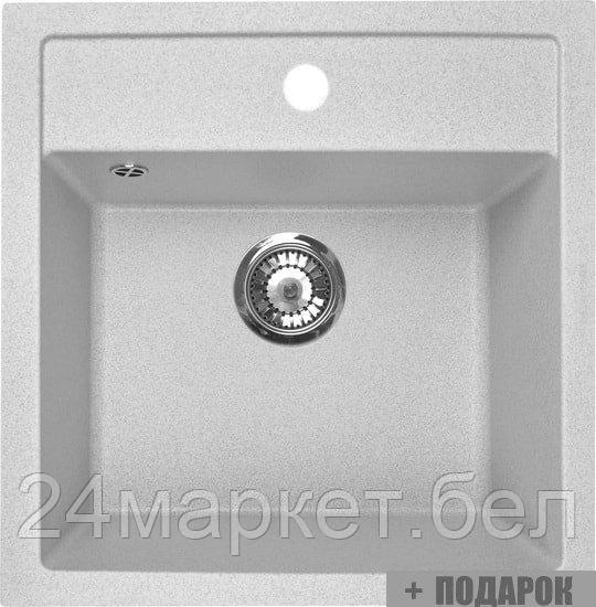 Кухонная мойка ZorG Como 51 (белый камень) - фото 1 - id-p199155917