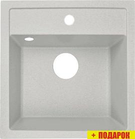 Кухонная мойка ZorG Como 51 (серый жемчуг)