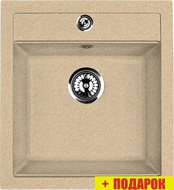 Кухонная мойка ZorG Como 46 (песчаный берег)