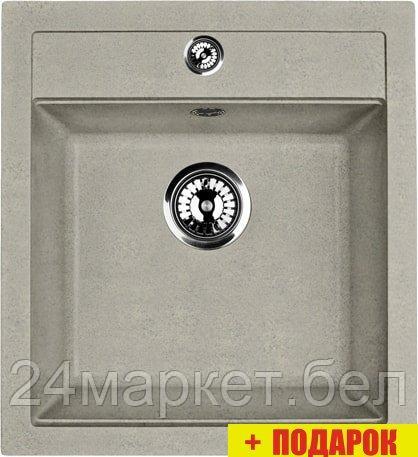 Кухонная мойка ZorG Como 46 (серый жемчуг) - фото 1 - id-p199155929