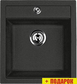 Кухонная мойка ZorG Como 46 (черный опал)