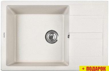 Кухонная мойка ZorG Apollo 78 (белый камень)