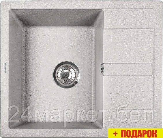 Кухонная мойка ZorG Apollo 107 (серый жемчуг) - фото 1 - id-p199155954
