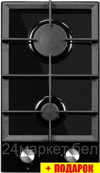 Варочная панель ZorG Technology BL Domino black - фото 1 - id-p199156111