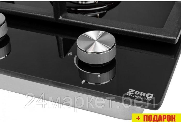 Варочная панель ZorG Technology BL Domino black - фото 3 - id-p199156111