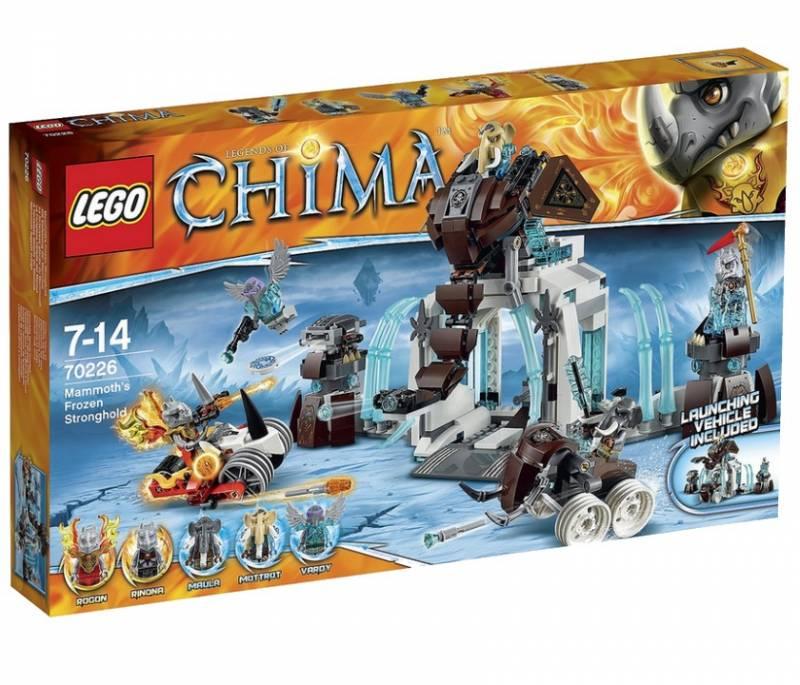 Lego LEGO Chima 70226 Ледяная крепость мамонтов