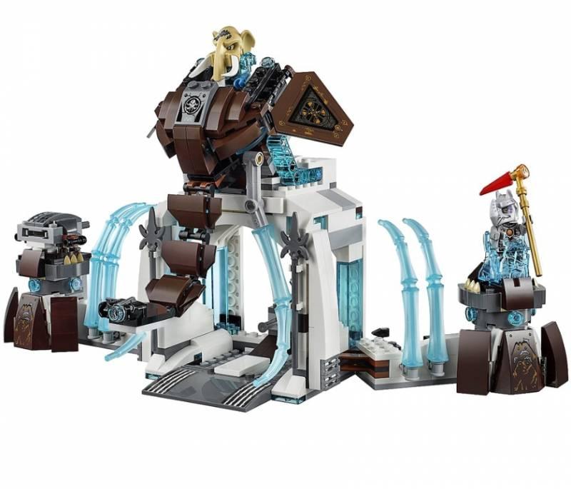 Lego LEGO Chima 70226 Ледяная крепость мамонтов - фото 2 - id-p199156904