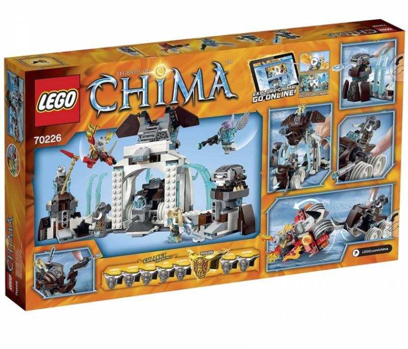 Lego LEGO Chima 70226 Ледяная крепость мамонтов - фото 4 - id-p199156904