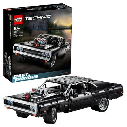 Lego Конструктор LEGO Technic Dodge Charger Доминика Торетто 42111, фото 2