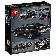 Lego Конструктор LEGO Technic Dodge Charger Доминика Торетто 42111, фото 3