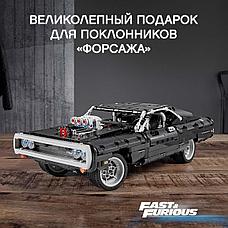 Lego Конструктор LEGO Technic Dodge Charger Доминика Торетто 42111, фото 2