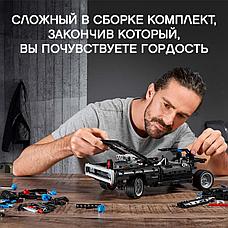 Lego Конструктор LEGO Technic Dodge Charger Доминика Торетто 42111, фото 3