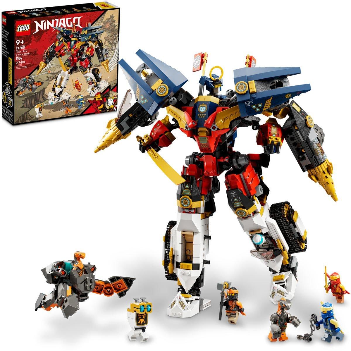 Lego LEGO Ninjago Ультра-комбо-робот ниндзя 71765 - фото 1 - id-p199156906