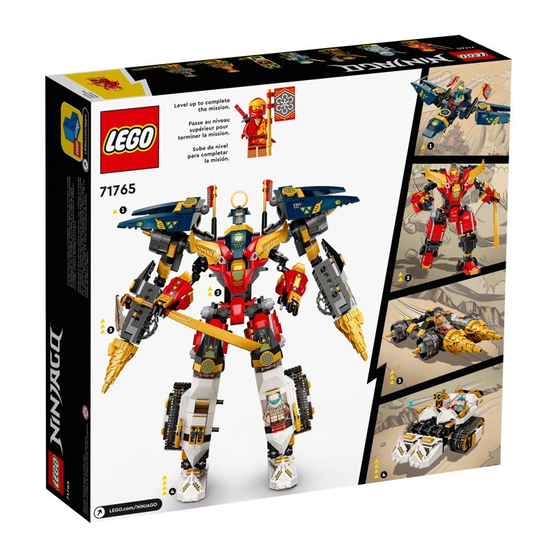 Lego LEGO Ninjago Ультра-комбо-робот ниндзя 71765 - фото 3 - id-p199156906