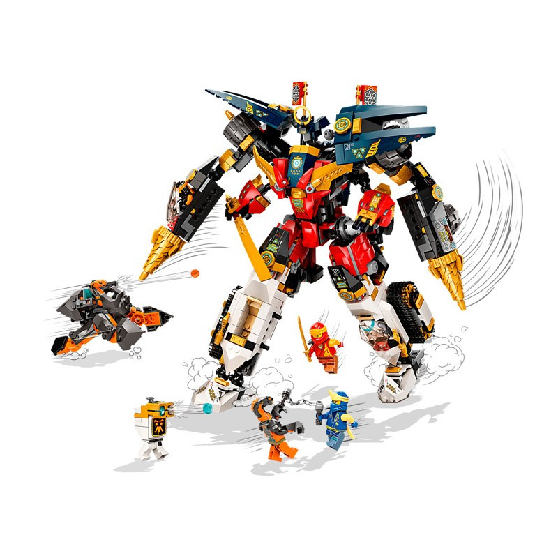Lego LEGO Ninjago Ультра-комбо-робот ниндзя 71765 - фото 9 - id-p199156906