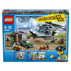 Lego Lego Superpack 66492 Лего Суперпэк Полиция 3 в 1, фото 2