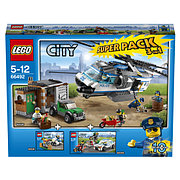 Lego Lego Superpack 66492 Лего Суперпэк Полиция 3 в 1