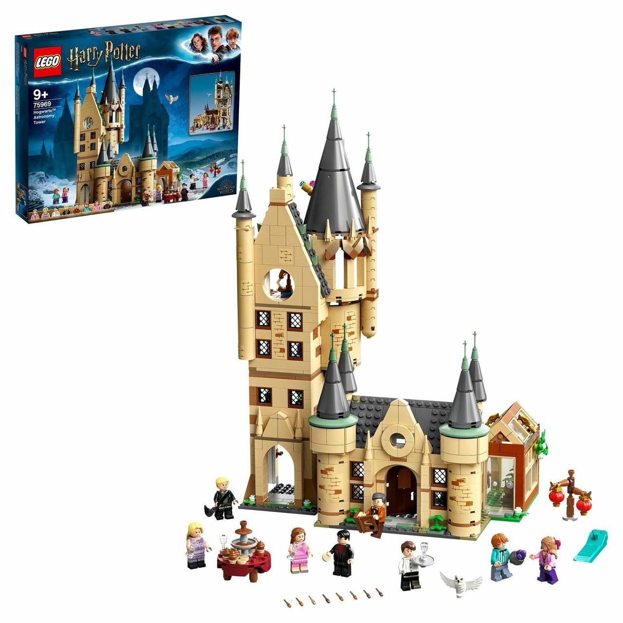 Lego Конструктор LEGO Harry Potter Астрономическая башня Хогвартса 75969